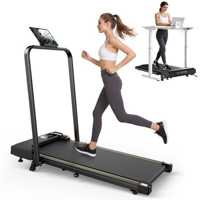 iScooter FT41 Treadmill 2.5HP 1-10km/h 120kg Load Foldable Walking Pad Noir - Publicité iScooter FT41 Treadmill 2.5HP 1-10km/h 120kg Load Foldable Walking Pad Noir - Publicité