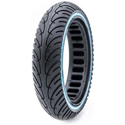 Generic Pneu Trottinette Électrique plein ultra-léger 85x2-61-B34 noir-Bleu - Publicité Generic Pneu Trottinette Électrique plein ultra-léger 85x2-61-B34 noir-Bleu - Publicité