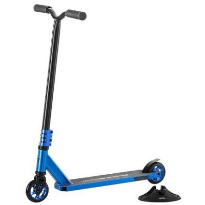 VEVOR Trottinette freestyle pour enfants de 9 à 11 ans adolescents adultes trottinette acrobatique garçons et filles plateau en Bleu - Publicité VEVOR Trottinette freestyle pour enfants de 9 à 11 ans adolescents adultes trottinette acrobatique garçons et filles plateau en Bleu - Publicité