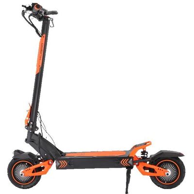 KUGOO F4 MAX – Trottinette Électrique Moteur 1400W Batterie 60V 23.4Ah Vitesse Max 75km/h Pliable - Publicité KUGOO F4 MAX – Trottinette Électrique Moteur 1400W Batterie 60V 23.4Ah Vitesse Max 75km/h Pliable - Publicité