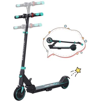 RCB Trottinette Électrique 250W – 55 Pneus – 20 km/h – Pliable – Autonomie 12-16 km – Bleu Bleu - Publicité RCB Trottinette Électrique 250W – 55 Pneus – 20 km/h – Pliable – Autonomie 12-16 km – Bleu Bleu - Publicité