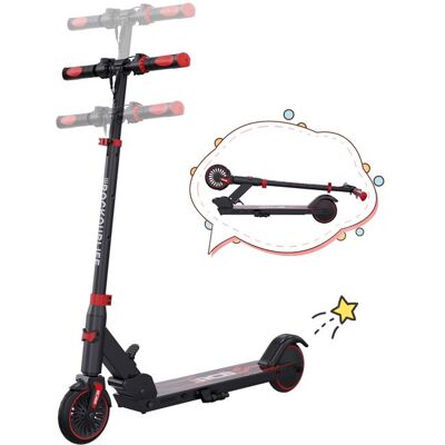 RCB Trottinette Électrique 250W – 55 Pneus – 20 km/h – Pliable – Autonomie 12-16 km – Rouge Rouge - Publicité RCB Trottinette Électrique 250W – 55 Pneus – 20 km/h – Pliable – Autonomie 12-16 km – Rouge Rouge - Publicité
