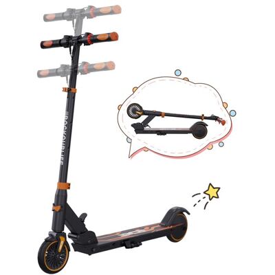 RCB Trottinette Électrique 250W – 55 Pneus – 20 km/h – Pliable – Autonomie 12-16 km – Orange Orange - Publicité RCB Trottinette Électrique 250W – 55 Pneus – 20 km/h – Pliable – Autonomie 12-16 km – Orange Orange - Publicité