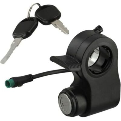 Revo Système de verrouillage de porte électrique pour scooter Compatible avec les modèles G2 Pro Max Avec clés doubles - Publicité Revo Système de verrouillage de porte électrique pour scooter Compatible avec les modèles G2 Pro Max Avec clés doubles - Publicité