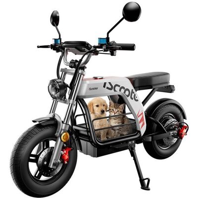 ISCOOTER Trottinette Électrique DX5Pro -Selle & Panier Amovible - 2000W – Batterie 52V 18Ah- Autonomie 90-100 km Noir - Publicité ISCOOTER Trottinette Électrique DX5Pro -Selle & Panier Amovible - 2000W – Batterie 52V 18Ah- Autonomie 90-100 km Noir - Publicité