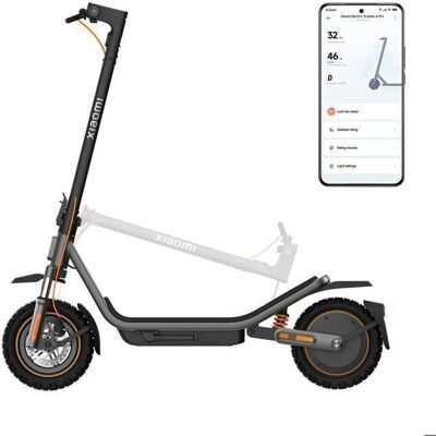 Trottinette électrique - Xiaomi - Electric Scooter 6 Pro - 1000 W max - 12 - Autonomie 70 km - Vitesse max 25km/h - Noir Noir - Publicité Trottinette électrique - Xiaomi - Electric Scooter 6 Pro - 1000 W max - 12 - Autonomie 70 km - Vitesse max 25km/h - Noir Noir - Publicité