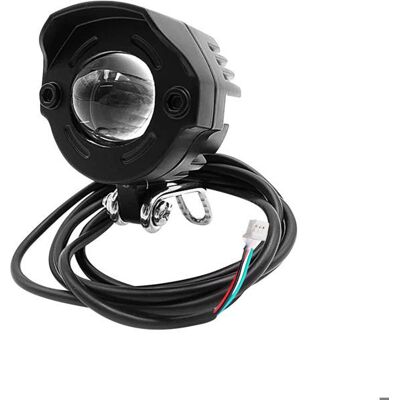 Phare LED Avant pour Dualtron Aminia avec Klaxon Original Minimotors Noir - Publicité Phare LED Avant pour Dualtron Aminia avec Klaxon Original Minimotors Noir - Publicité