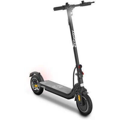 Trottinette électrique EZWAY - EX85 - 300 W - Roues 85 - Autonomie 20 km - Reconditionné - Excellent état Noir - Publicité Trottinette électrique EZWAY - EX85 - 300 W - Roues 85 - Autonomie 20 km - Reconditionné - Excellent état Noir - Publicité
