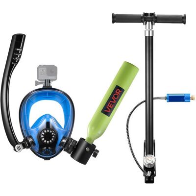 Mini Bouteille de Plongée-VEVOR-avec Masque Sous-marin Bloc pour Plongée Portable 0 5 L Réutilisable jusquà 10 Minutes - Publicité Mini Bouteille de Plongée-VEVOR-avec Masque Sous-marin Bloc pour Plongée Portable 0 5 L Réutilisable jusquà 10 Minutes - Publicité