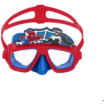 Bestway Masque Enfant Avec Sangle en Silicone Spiderman +3 Ans Plage et Piscine 98023 - Publicité Bestway Masque Enfant Avec Sangle en Silicone Spiderman +3 Ans Plage et Piscine 98023 - Publicité