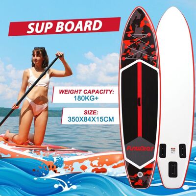 Funwater - Gonflable - Paddle Board - Publicité Funwater - Gonflable - Paddle Board - Publicité