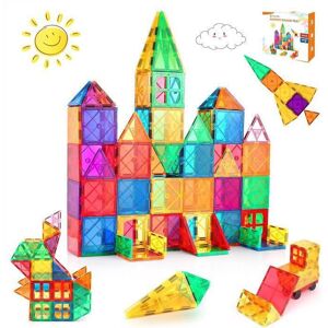 GENOSSEN 48PCS Blocs Construction Magnétiques - Enfants Jouet -3D Jouets de Construction Magnetique Enfant 3 4 5 6 7 8 Ans - Publicité GENOSSEN 48PCS Blocs Construction Magnétiques - Enfants Jouet -3D Jouets de Construction Magnetique Enfant 3 4 5 6 7 8 Ans - Publicité