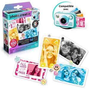 Recharge pour Appareil Instantané avec Papier Photo - Creator - CLK 051 Canal Toys Orange - Publicité Recharge pour Appareil Instantané avec Papier Photo - Creator - CLK 051 Canal Toys Orange - Publicité