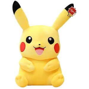 XIAOHUOLONG Peluche Pokemon Pikachu 30 cm – Jouet Pokemon Peluche Peluche à Cache-Cache Peluche Cadeaux pour Enfants garçons Filles Jaune - Publicité XIAOHUOLONG Peluche Pokemon Pikachu 30 cm – Jouet Pokemon Peluche Peluche à Cache-Cache Peluche Cadeaux pour Enfants garçons Filles Jaune - Publicité