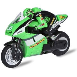 ZULBCEO Moto télécommandée 24 GHz - Modèle de jouet (vert) Vert - Publicité ZULBCEO Moto télécommandée 24 GHz - Modèle de jouet (vert) Vert - Publicité