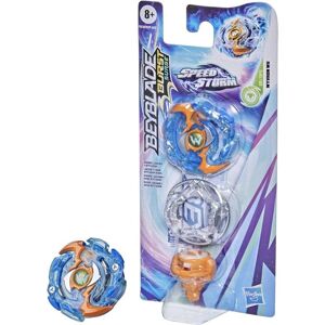 Hasbro Toupie - Beyblade - Wywrom W6 - Technologie Speedstorm - Rotation double - Mixte 8 ans+ - Publicité Hasbro Toupie - Beyblade - Wywrom W6 - Technologie Speedstorm - Rotation double - Mixte 8 ans+ - Publicité