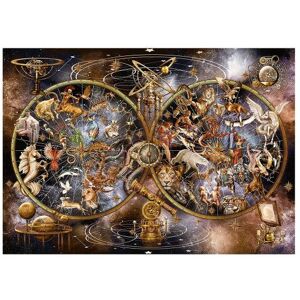 EDUCA Puzzle Adulte 4000 Pieces : Monde Imaginaire Constellation Animaux - Set Puzzle Astre Avec 1 Carte Tigre Blanc - Publicité EDUCA Puzzle Adulte 4000 Pieces : Monde Imaginaire Constellation Animaux - Set Puzzle Astre Avec 1 Carte Tigre Blanc - Publicité