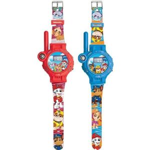 Lexibook - Montre 2 en 1 Talkie Walkie - Pat’ Patrouille - 200m de portée - Bleu et Rouge Bleu - Publicité Lexibook - Montre 2 en 1 Talkie Walkie - Pat’ Patrouille - 200m de portée - Bleu et Rouge Bleu - Publicité
