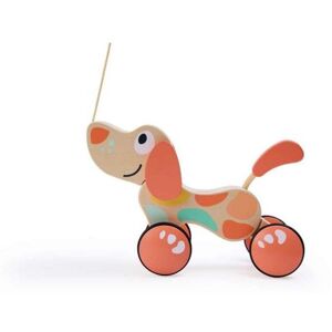 Hape Chien Puppy a tirer - Edition Marron - Publicité Hape Chien Puppy a tirer - Edition Marron - Publicité