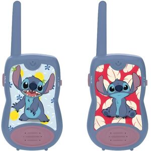 Talkies-Walkies Disney Stitch - LEXIBOOK - Portée 200m - Bleu Bleu - Publicité Talkies-Walkies Disney Stitch - LEXIBOOK - Portée 200m - Bleu Bleu - Publicité
