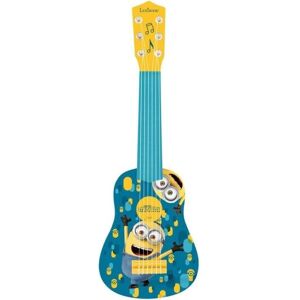 Lexibook - Ma première guitare Les Minions - Hauteur 53 cm - Guide dapprentissage inclus Bleu - Publicité Lexibook - Ma première guitare Les Minions - Hauteur 53 cm - Guide dapprentissage inclus Bleu - Publicité