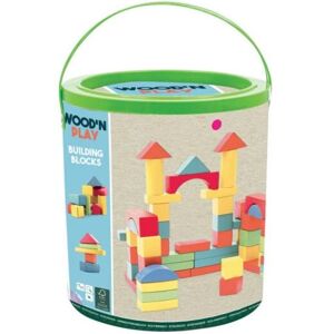 WOOD'N PLAY BARIL 100 BLOCS DE CONSTRUCTION – WOOD N PLAY Blanc - Publicité WOOD'N PLAY BARIL 100 BLOCS DE CONSTRUCTION – WOOD N PLAY Blanc - Publicité