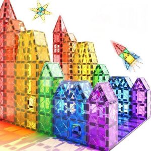 TATATOYIA Construction Magnetique Enfant - Jeu De Construction Magnétique -Jeux Construction Magnetique - 40PCS - Idée Cadeau Garçon et - Publicité TATATOYIA Construction Magnetique Enfant - Jeu De Construction Magnétique -Jeux Construction Magnetique - 40PCS - Idée Cadeau Garçon et - Publicité