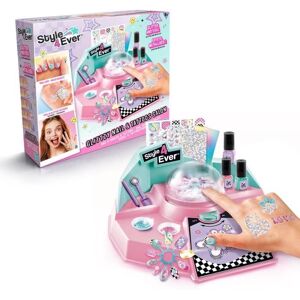 Glittzy Bar à Ongles et Tatouages - Style 4 Ever - OFG 345 Canal Toys - Publicité Glittzy Bar à Ongles et Tatouages - Style 4 Ever - OFG 345 Canal Toys - Publicité