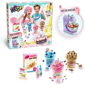 Mon Coffret Potions Magiques - So Slime Magical - SSC 214 Canal Toys Blanc - Publicité Mon Coffret Potions Magiques - So Slime Magical - SSC 214 Canal Toys Blanc - Publicité