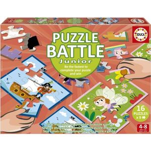 Puzzle - EDUCA - Battle Jr Fantasy - 16 puzzles - Thème fantastique - Pour enfants à partir de 4 ans - Publicité Puzzle - EDUCA - Battle Jr Fantasy - 16 puzzles - Thème fantastique - Pour enfants à partir de 4 ans - Publicité