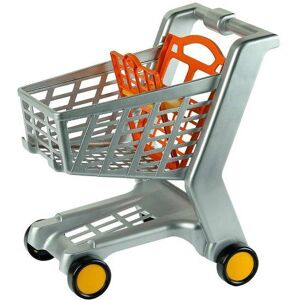 KLEIN Chariot de courses Enfant 42x35x46cm avec siege poupee - Caddy shopping epicerie supermarche - Set Jouet imitation et carte Blanc - Publicité KLEIN Chariot de courses Enfant 42x35x46cm avec siege poupee - Caddy shopping epicerie supermarche - Set Jouet imitation et carte Blanc - Publicité
