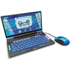 VTECH - GENIUS XL ORDI ÉDUCATIF BILINGUE - Bleu Bleu - Publicité VTECH - GENIUS XL ORDI ÉDUCATIF BILINGUE - Bleu Bleu - Publicité