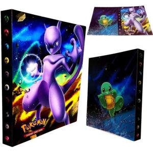 Classeur pour Cartes Pokemon - Dorara - 30 Pages - Imperméable - Anti-rayures - Protection optimale - Publicité Classeur pour Cartes Pokemon - Dorara - 30 Pages - Imperméable - Anti-rayures - Protection optimale - Publicité
