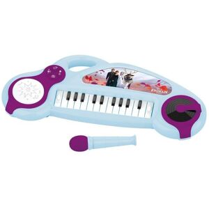 Lexibook Piano électronique pour enfants La Reine des Neiges avec effets lumineux Violet - Publicité Lexibook Piano électronique pour enfants La Reine des Neiges avec effets lumineux Violet - Publicité