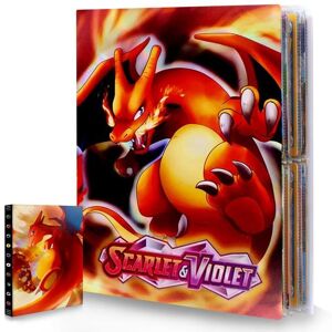 Classeur Carte à Collectionner 30 Pages Capacité de 240 Cartes Porte Carte Album de Cartes Livre de Protection Cartes(CC-01) Noir - Publicité Classeur Carte à Collectionner 30 Pages Capacité de 240 Cartes Porte Carte Album de Cartes Livre de Protection Cartes(CC-01) Noir - Publicité