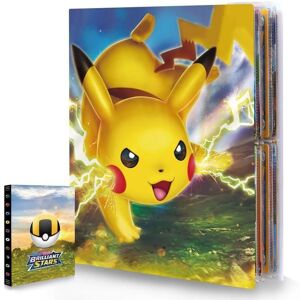 Porte Carte à Collectionner Classeur Carte Album de Cartes Livre de Protection Cartes 30 Pages Capacité de 240 Cartes(K-01) Jaune - Publicité Porte Carte à Collectionner Classeur Carte Album de Cartes Livre de Protection Cartes 30 Pages Capacité de 240 Cartes(K-01) Jaune - Publicité