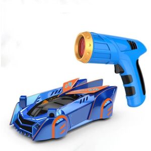 Bleu - Jouet de voiture électrique Anti-gravité Cascade Laser infrarouge Mur de suivi Escalade au plafond Bleu - Publicité Bleu - Jouet de voiture électrique Anti-gravité Cascade Laser infrarouge Mur de suivi Escalade au plafond Bleu - Publicité