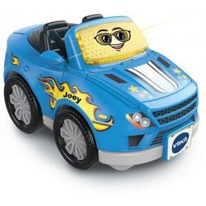 Vtech Tut Tut serie pro - Joey super cabriolet - Parlant musical lumineux - Bolide loisirs voiture decapotable - Set vehicule et carte Bleu - Publicité Vtech Tut Tut serie pro - Joey super cabriolet - Parlant musical lumineux - Bolide loisirs voiture decapotable - Set vehicule et carte Bleu - Publicité