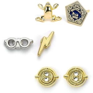 Boucles dOreilles - HARRY POTTER - Lot de 3 - Retourneur de Temps - Chocogrenouille - Lunettes dHarry Blanc - Publicité Boucles dOreilles - HARRY POTTER - Lot de 3 - Retourneur de Temps - Chocogrenouille - Lunettes dHarry Blanc - Publicité