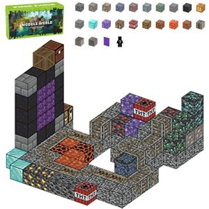 100 Blocs Magnétiques Pour Enfants - Construisez Un Village Château Fort - Jeu Magnétique Pour Les 3 Ans Et Plus Noir - Publicité 100 Blocs Magnétiques Pour Enfants - Construisez Un Village Château Fort - Jeu Magnétique Pour Les 3 Ans Et Plus Noir - Publicité