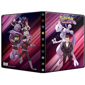Classeur pour Cartes - POKÉMON - Cahier Range Team Rocket - 9-Pocket - Écarlate et Violet - 252 Cartes Noir - Publicité Classeur pour Cartes - POKÉMON - Cahier Range Team Rocket - 9-Pocket - Écarlate et Violet - 252 Cartes Noir - Publicité