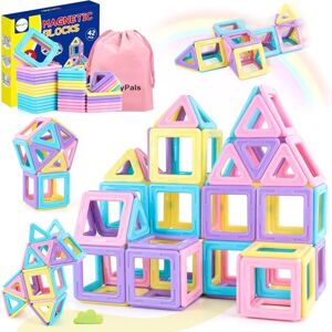 ETHNICS ORIGINS Construction Magnetique Enfant 42Pièces Jouet Pour Fille Garcon 3 4 5 6 Ans Educatif Jeux Cadeaux Jeux Magnetique Enfant Cadeaux - Publicité ETHNICS ORIGINS Construction Magnetique Enfant 42Pièces Jouet Pour Fille Garcon 3 4 5 6 Ans Educatif Jeux Cadeaux Jeux Magnetique Enfant Cadeaux - Publicité