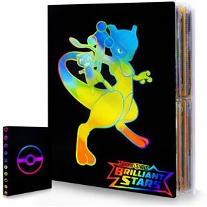 Laser Classeur Carte à Collectionner 30 Pages Capacité de 240 Cartes Porte Carte Album de Cartes Livre de Protection Cartes(CC-03) Noir - Publicité Laser Classeur Carte à Collectionner 30 Pages Capacité de 240 Cartes Porte Carte Album de Cartes Livre de Protection Cartes(CC-03) Noir - Publicité