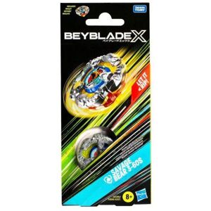 Hasbro Coffret Toupie Beyblade Savage Bear 3-60S - Set Toupie Type Défense + Carte Tigre - Publicité Hasbro Coffret Toupie Beyblade Savage Bear 3-60S - Set Toupie Type Défense + Carte Tigre - Publicité
