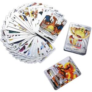 Cartes à collectionner - POKEMON - Vmax Gx Series - Dragon cracheur de feu - 55 cartes - PVC argenté Blanc - Publicité Cartes à collectionner - POKEMON - Vmax Gx Series - Dragon cracheur de feu - 55 cartes - PVC argenté Blanc - Publicité