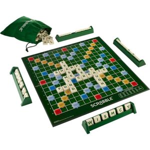 ZULBCEO Jeu de société Scrabble Original - Version anglaise - Publicité ZULBCEO Jeu de société Scrabble Original - Version anglaise - Publicité