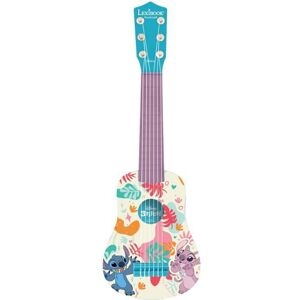 Lexibook - Ma Première Guitare Stitch - 53cm - Guide dapprentissage inclus Bleu - Publicité Lexibook - Ma Première Guitare Stitch - 53cm - Guide dapprentissage inclus Bleu - Publicité