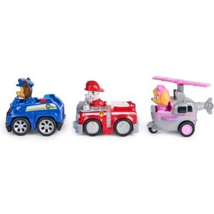 SPIN MASTER PACK DE 3 VEHICULES RETRO FRICTION La Pat Patrouille Rouge - Publicité SPIN MASTER PACK DE 3 VEHICULES RETRO FRICTION La Pat Patrouille Rouge - Publicité