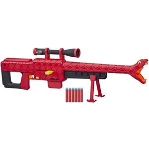 Nerf Roblox Zombie Attack : Viper Strike blaster à fléchettes 6 fléchettes Nerf Elite Rouge - Publicité Nerf Roblox Zombie Attack : Viper Strike blaster à fléchettes 6 fléchettes Nerf Elite Rouge - Publicité