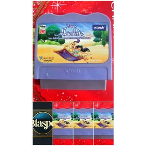 Vtech Disney Aladdin – Les fabuleuses aventures d’Aladdin Jeu enfant V.Smile - Publicité Vtech Disney Aladdin – Les fabuleuses aventures d’Aladdin Jeu enfant V.Smile - Publicité